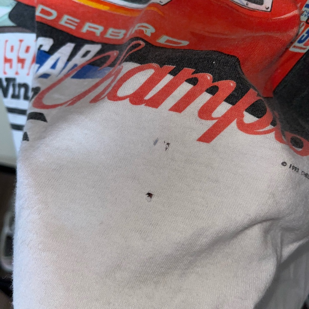 Vintage Racing Tee - Picture 4 of 4